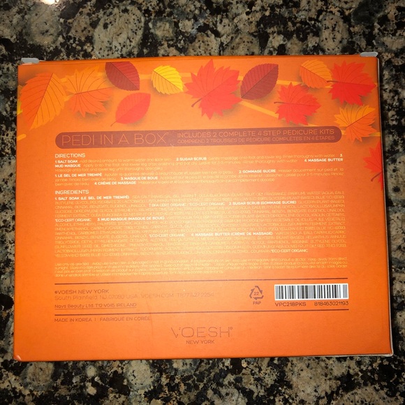 FUN BUNDLE! Beauty book & pedi set for two - Picture 6 of 6